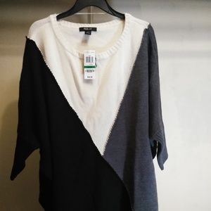 Style & CO Women's 3/4 Sleeve Tunic